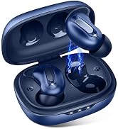 Mini ANC Sleep Earbuds, Wireless Ear Buds Headphones for Side Sleepers | Bluetooth 5.4 Deep Bass ...