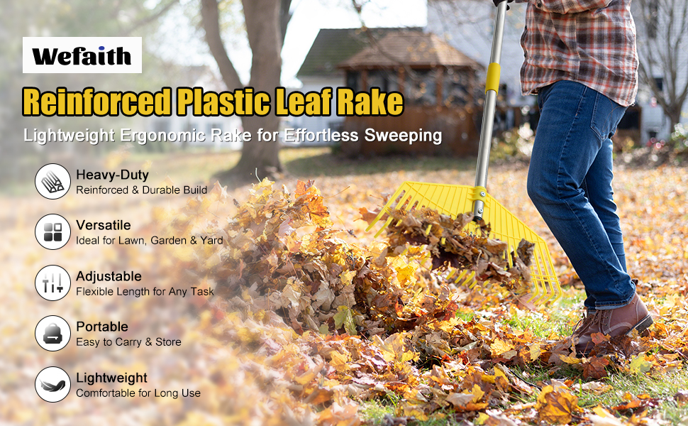 rake for leaves