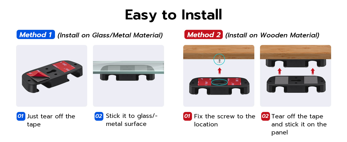 Easy to install