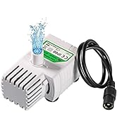 ORSDA Pet Water Fountain Replacement Water Pump - Compatible with All ORSDA Stainless Steel Dog a...