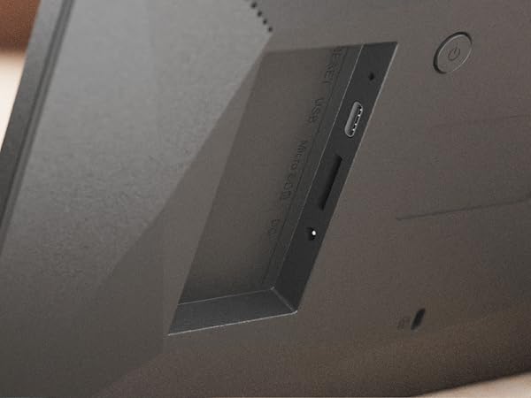 SNAP10 featuring convenient ports and connections at the back for easy setup