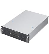 Rosewill 3U Rackmount Server Chassis | Server Chassis | Supports up to 14 3.5" HDD | ATX Compatib...