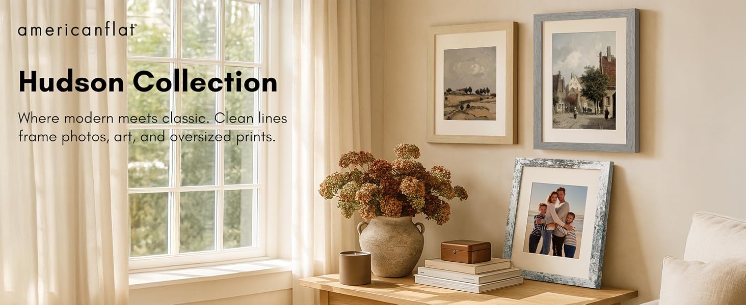 Hudson Collection Banner