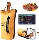ZUZUAN BBQ Blanket for Resting Meat,Smoker Meat Resting Blanket, Reusable Smoker Grilling Meat In...