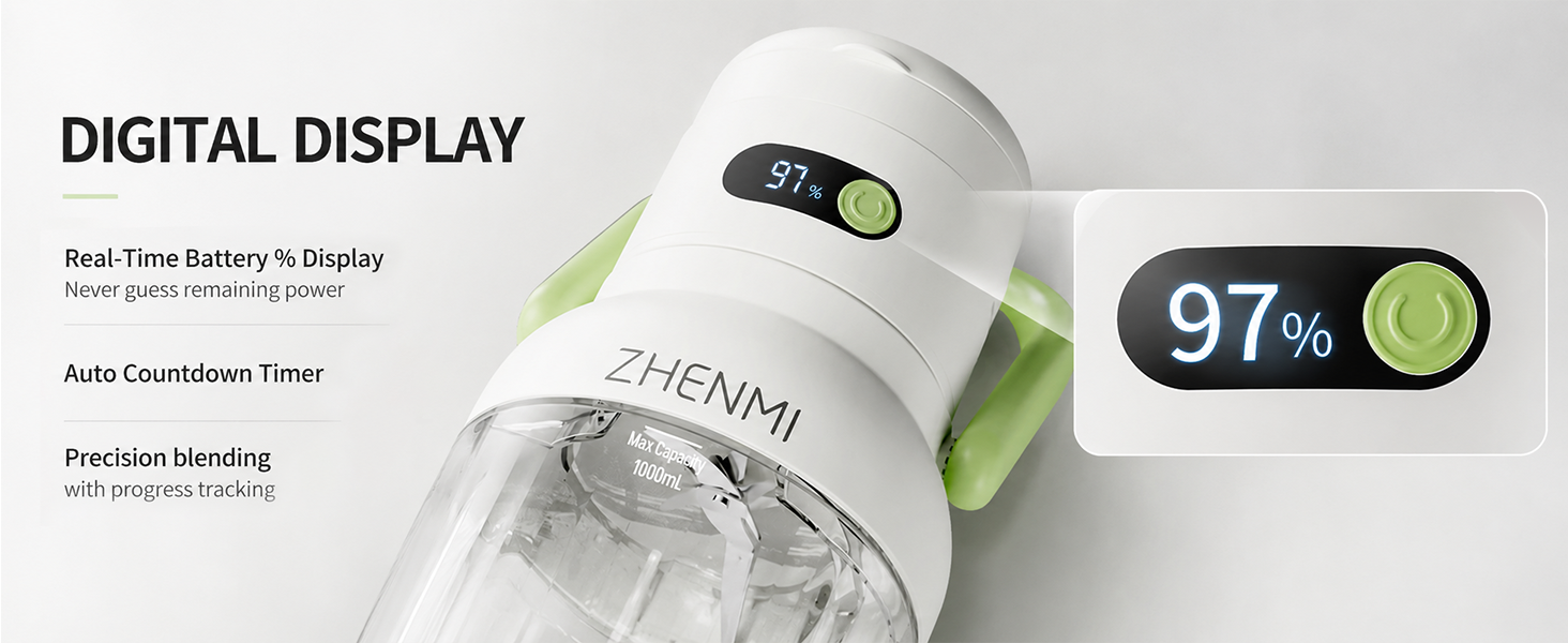 Personal Blender for Smoothies