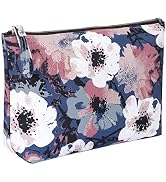 KAMO Makeup Bags - Cosmetic Bag for Women Zipper Pouch Travel Cosmetic Organizer Travel bags for ...