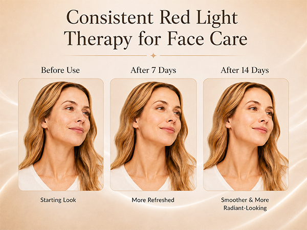 face red light therapy