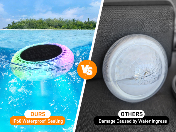 solar pool lights