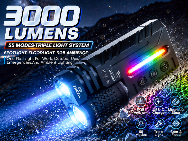 edc flashlight