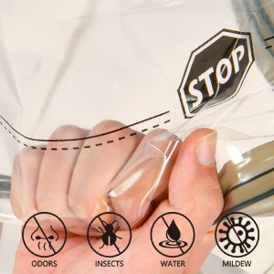 24 Pack Vacuum Storage Bags with Electric Pump,