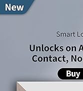 Aqara UWB Smart Lock U400, Matter Over Thread, Apple Home Key, Fingerprint Keyless Entry Deadbolt...