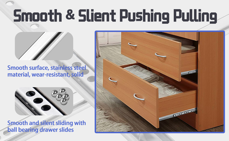 ball bearing drawer slides