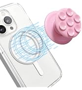 GRIPONG Magnetic Silicone Suction Cup Phone Mount with Hands-Free Stand - Perfect for Selfies, Vi...