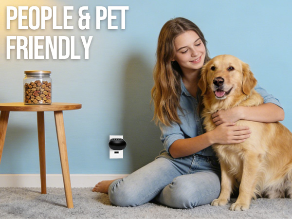 PEOPLE & PET FRIENDLY