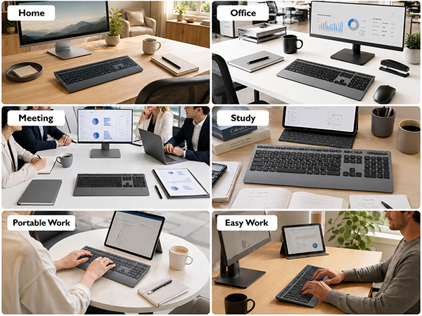 wireless Bluetooth keyboard