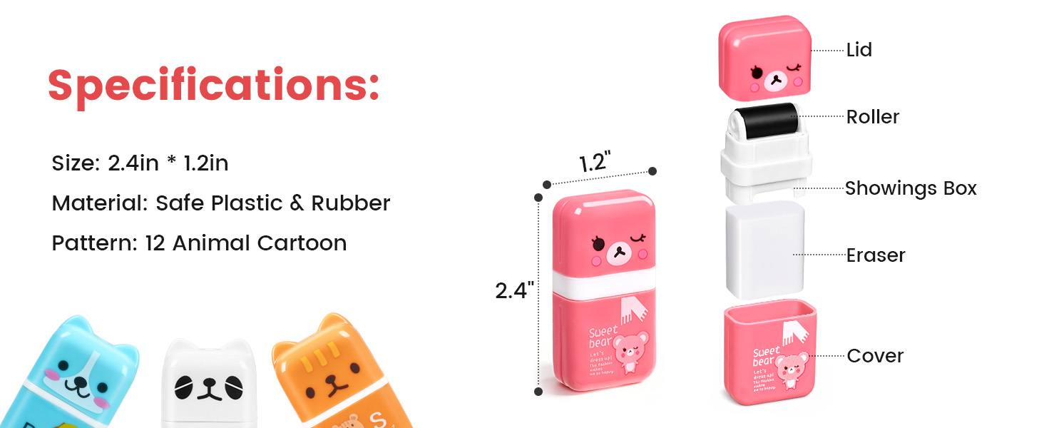 erasers