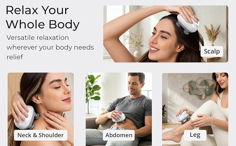scalp massager