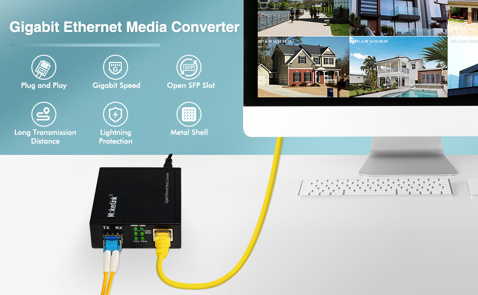 Ethernet Media Converter