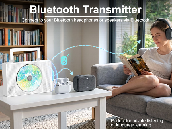 bluetooth cd player