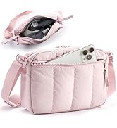 VIGEGARI Soft Pistol Case for Women, Waist & Crossbody Concealed Carry Purse Gun Bag with Detacha...