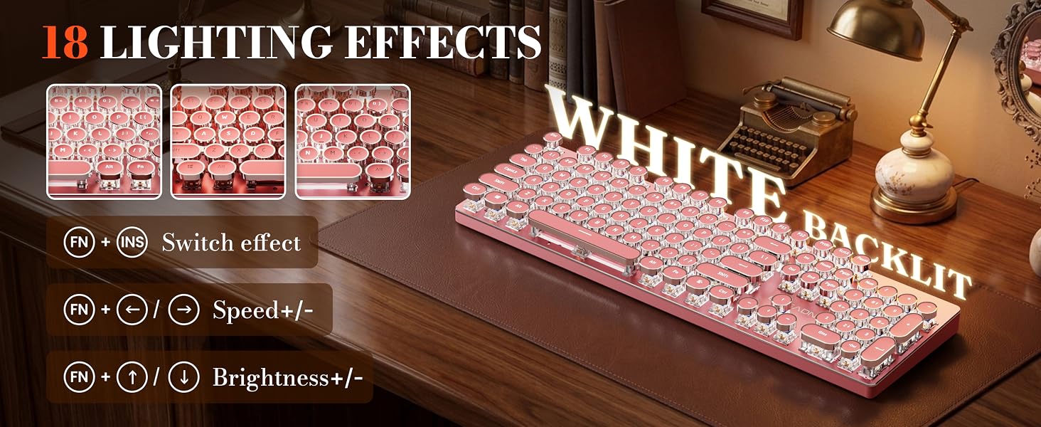 wireless mechanical keyboard