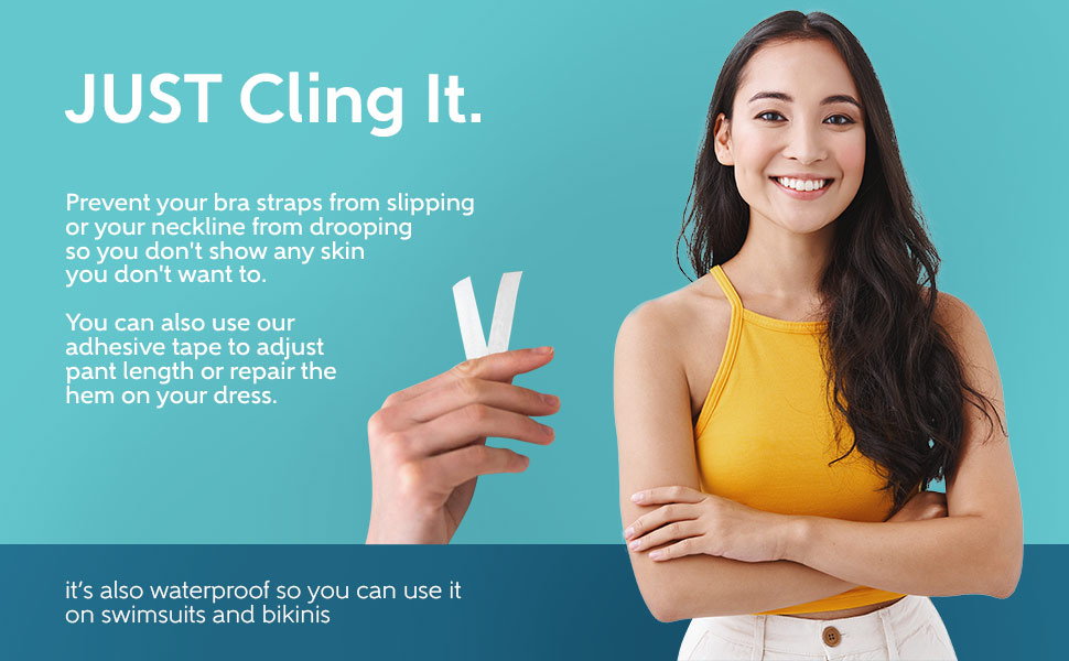 double sided tape for clothes