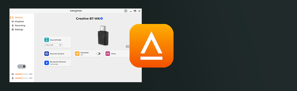 WITH CREATIVE APP SUPPORT