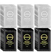 RSQAZQ Travel Size Shampoo and Body Wash Bulk, Individually Wrapped Hotel Mini Shower Gel and Sma...