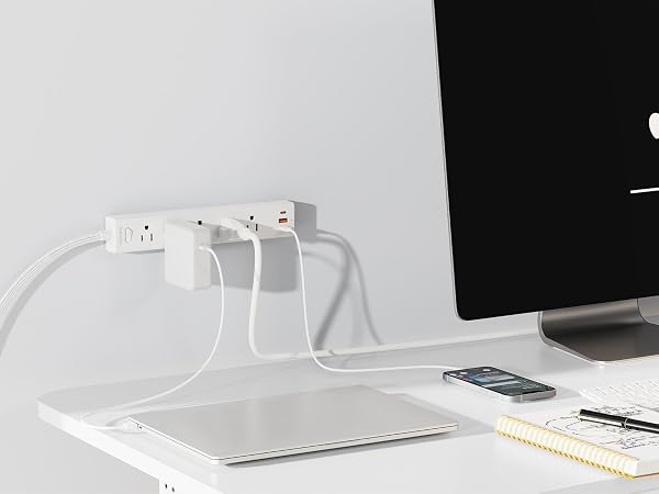 flat plug extension cord