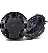 SONDPEX 5.25" Car Speakers 4-Way Pair, 5.25 Door Speakers, Car Coaxial Speakers, Car Stereo Speak...