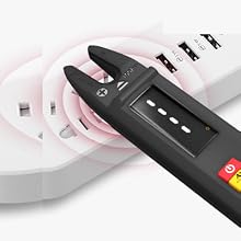 Non contact voltage detection