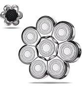 UPTARD Head Shaver Replacement Heads,Head Shaver Replacement Blades, Head Shavers for Bald Men,He...