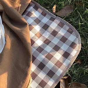 K Y KANGYUN Extra Large Picnic Blanket Outdoor Beach Blankets