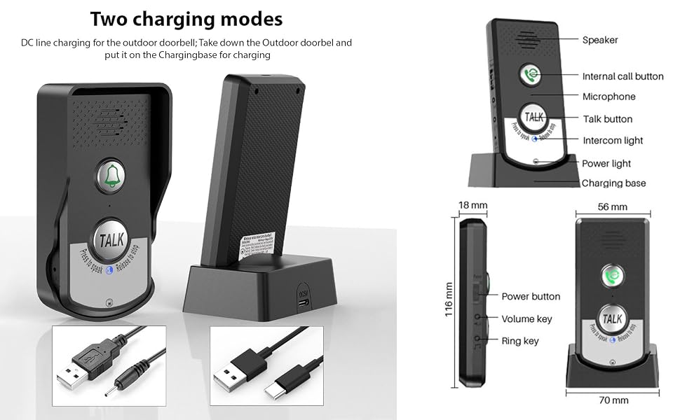 Wireless Voice Interphone