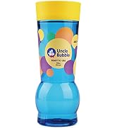 Uncle Bubble Water Refill - Ready to USE - High Performance Bubble Liquid. This Solution is Ready...