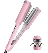 Curling Iron Hair Crimper Waver, BABONIR 3 Barrel Hair Waver for Women, 500 Million Negative Ioni...