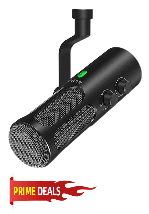 podcast xlr microphone