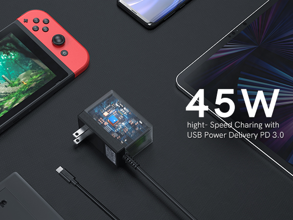 Nintendo Switch charger