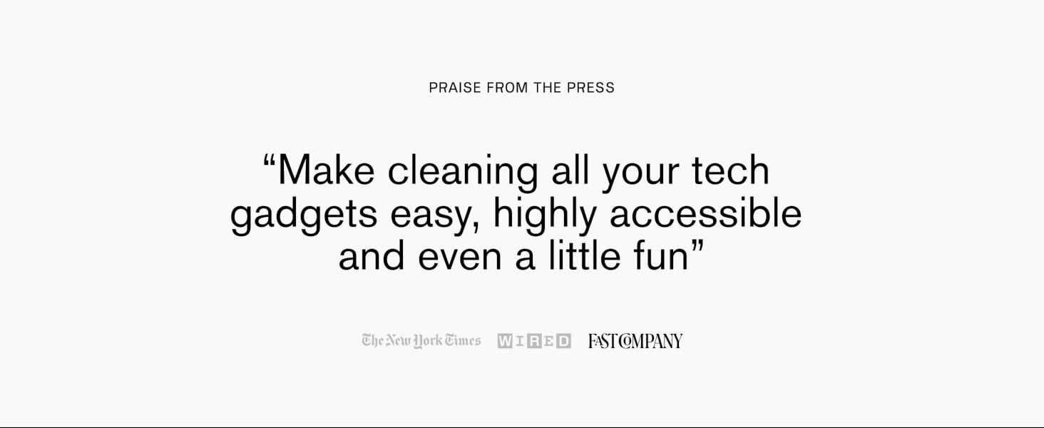 press new york times wired fast company am display cleaner refill ipad iphone screen protection