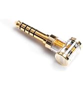 ddHiFi DJ44AG (2024) Adapter 2.5mm Balanced Female to 4.4mm Male Earphone Jack Adapter, Audio Con...