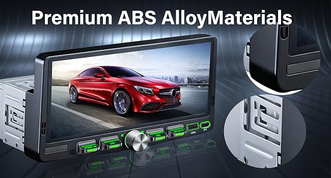single din android auto
