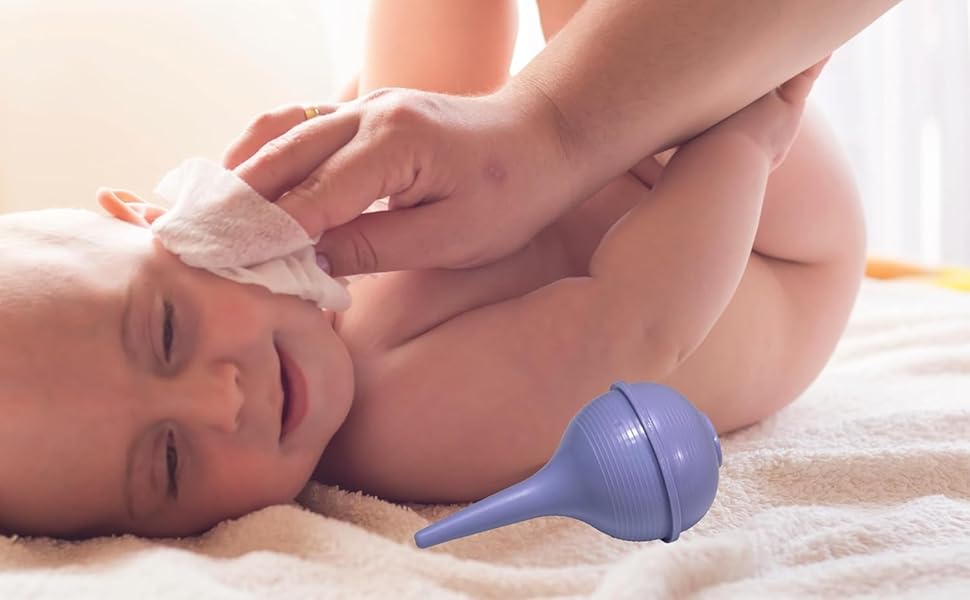 compressible Suction bulbs handheld individually sucker sterile irrigating clearing nasal