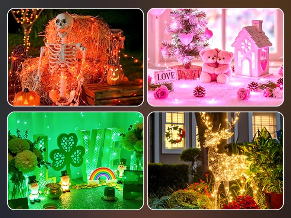 Color Changing Fairy String Lights