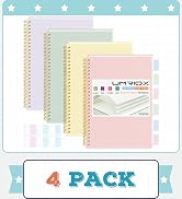spiral notebook