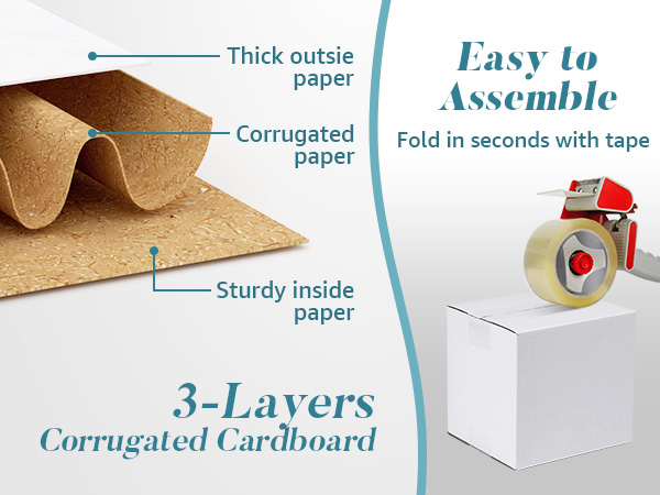 shipping boxes