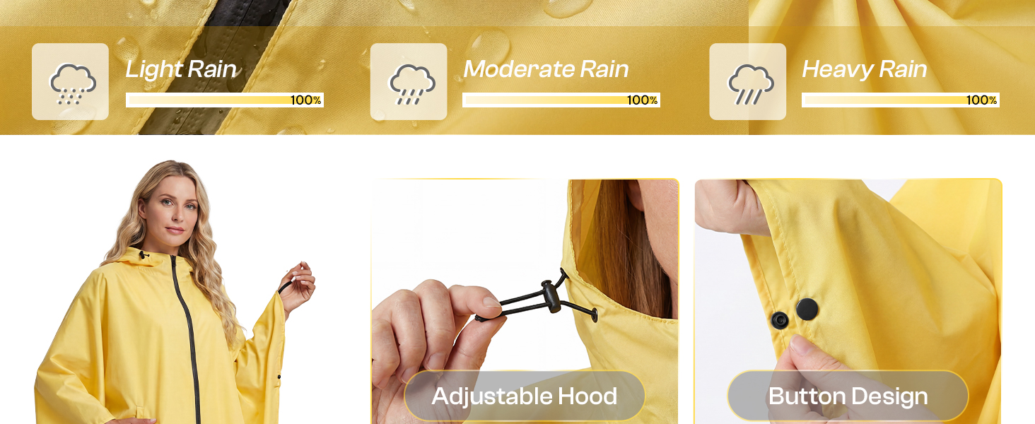 rain coats for women