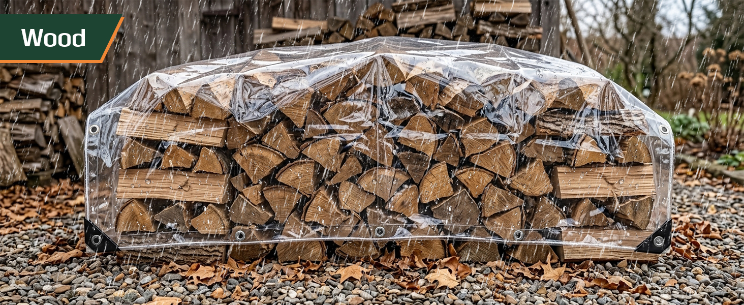 Heavy Duty Clear Tarp Waterproof