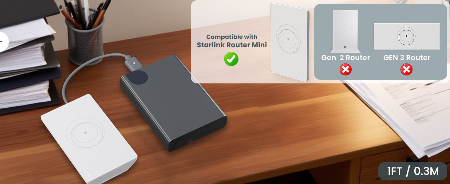 Starlink Mini Power Cable