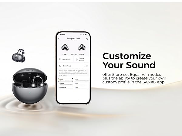 Sanag S6S Ultra Open Ear Earbuds