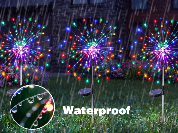solar garden light